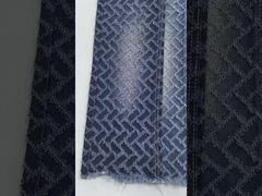 Kain katun polyester stretch denim jeans