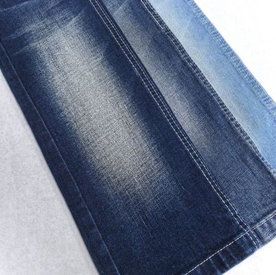 Biru gelap 10,5oz kain denim untuk celana jeans menyediakan 66 '67'