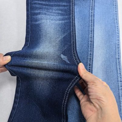 Beli Berat Ringan Kain Denim Stok Lot Tinggi Stretch 9.5oz Clearance 178-180cm online manufacture