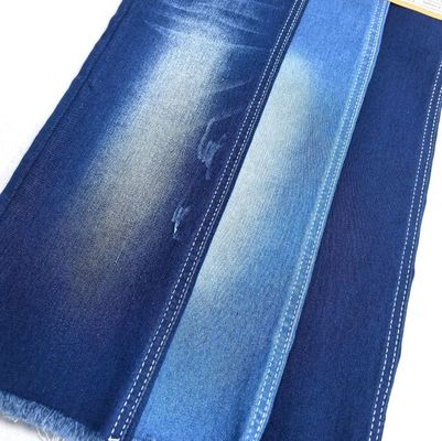Beli Indigo Biru Satin Good Stretch Kain Denim Dengan Ready Stock Untuk Klambi Legging online manufacture