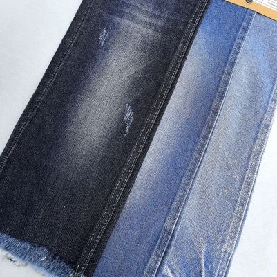 Beli Soft Hand Feeling Cotton Spandex Denim Fabric Low Elastic Roll Dicat Untuk Wanita Atau Anak-anak Jean online manufacture