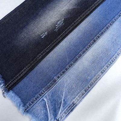 Beli Wanita Atau Anak-anak Jean Katun Spandex Denim Kain Ringan Berat Warp Slub Soft Hand online manufacture