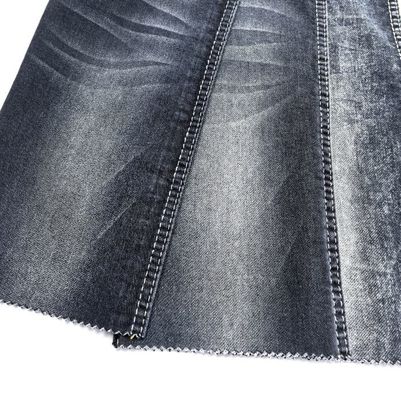Beli 8.2oz palsu kain rajutan Denim Hitam Warna Bangladesh 27S Berat online manufacture