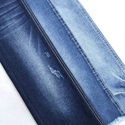 Beli Good Elastic 11.5oz Heavy Weight Twill Denim Fabric Untuk Pasar Afrika Utara Pria Jeans online manufacture