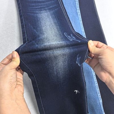Beli Gadis Muda Biru Hitam Tinggi Stretch Satin Ringan Kain Denim 9OZ online manufacture