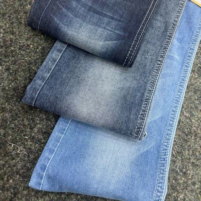 Beli 8oz 86.5% kapas spandex stretch kain denim untuk jins online manufacture