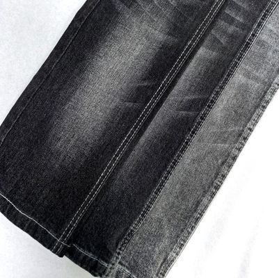 Beli 11.3oz hitam kapas spandex kain denim untuk pria jeans 160cm online manufacture