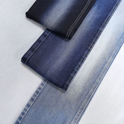Beli 11.5oz Super Dark Blue Denim Kain Untuk Pria Jeans 92%C 6%P 2%S 63 '64' online manufacture