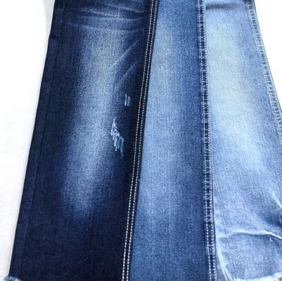 Beli Super Dark Blue 11.2OZ Kain Denim Berat Untuk Jeans Celana online manufacture