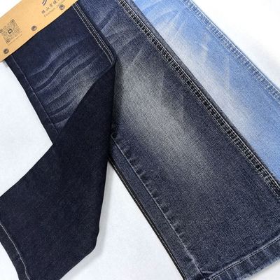 Beli peregangan kain denim biru gelap 9.2oz online manufacture