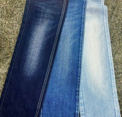 Beli kain denim biru gelap 11.7oz online manufacture