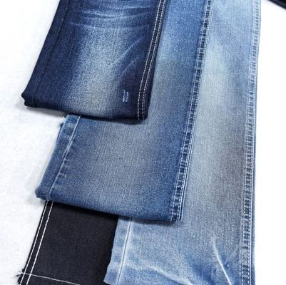 Beli kain denim biru gelap berat berat panjang 11.2oz online manufacture