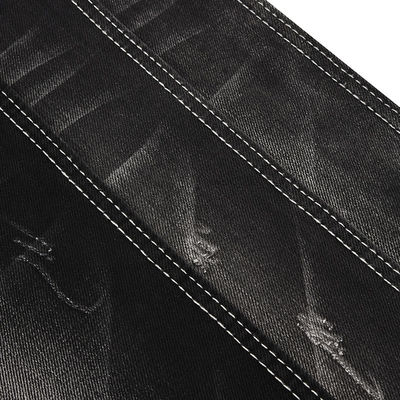 Beli PULYESTER katun tahan penyusutan SPANDEX DENIM FABRIC JZ516B 9.7oz online manufacture