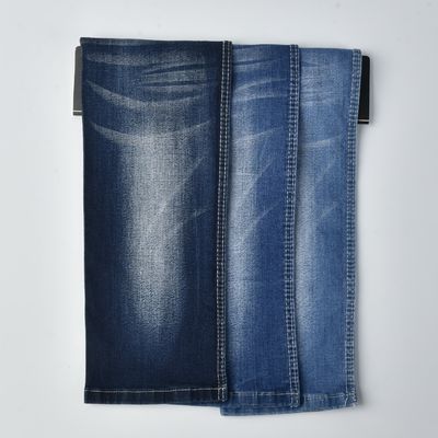 Beli PULYESTER katun tahan penyusutan SPANDEX DENIM FABRIC QY020 9,3 oz online manufacture