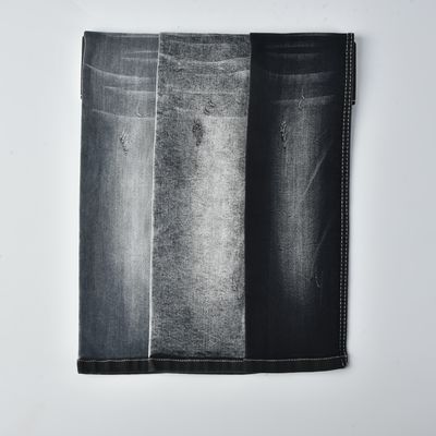 Beli PULYESTER PULANG PUTI yang tahan penyusutan SPANDEX DENIM FABRIC QY021-1 7,9 oz online manufacture