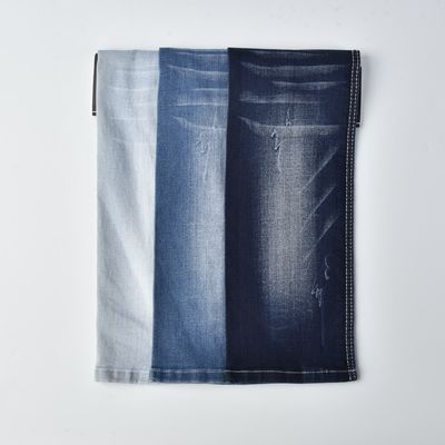 Beli PULYESTER PULYESTER yang tahan penyusutan SPANDEX DENIM FABRIC QY023 9,6 oz online manufacture