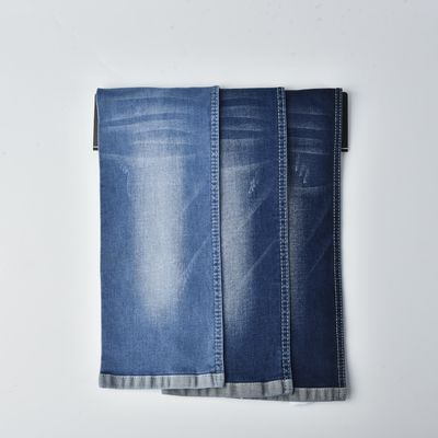 Beli PULYESTER katun tahan penyusutan SPANDEX DENIM FABRIC QY036-10 10,6 oz online manufacture