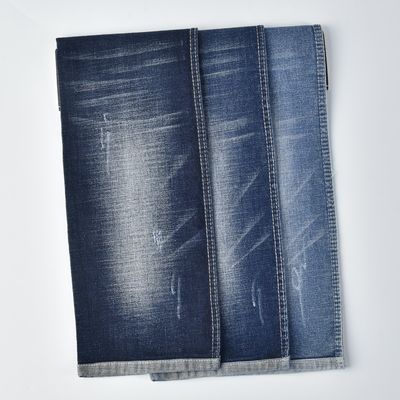 Beli Rintisan tahan peregangan Kain Denim Katun Polyester Spandex 10.5oz online manufacture