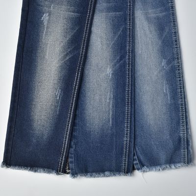 Beli 9.9oz tahan mengecil Katun Polyester Spandex Denim Stretch Jean Kain online manufacture