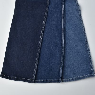 Beli 7.9oz Stretch Denim Fabric Shrink Resistant Cotton Polyester Spandex online manufacture