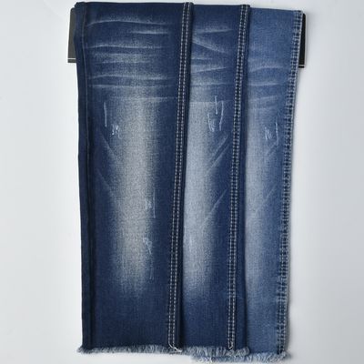 Beli 9oz Baju Polyester Spandex Stretch Denim Kain Denim Sepatu Pakaian online manufacture