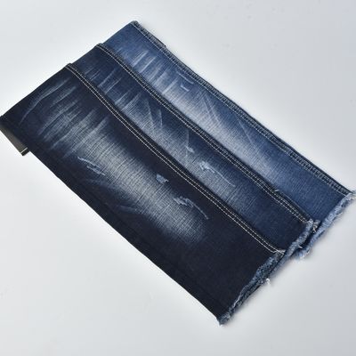 Beli 11oz tahan mengecil katun poliester spandex denim kain tas online manufacture