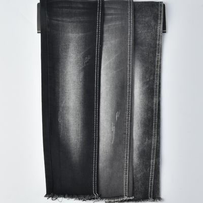 Beli PULYESTER PATON yang tahan penyusutan SPANDEX DENIM FABRIC QY038A 10,8 oz online manufacture