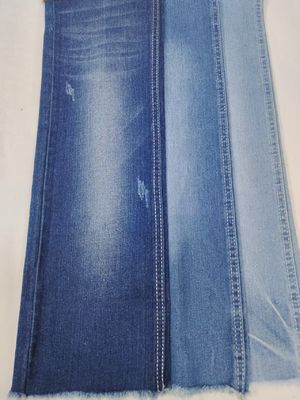 Beli Kain Denim Stretch Polyester Katun Spandex Kain Denim dengan 10*21/40 Konstruksi JSD3094 online manufacture