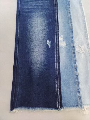 Beli Super-Soft Dark Indigo tenunan Kain Denim 11.5oz Non-Stretch Untuk Jeans online manufacture