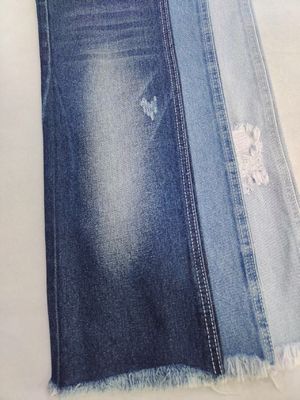 Beli Kain Denim Berat Cotton Polyester Rayon Dengan Konstruksi 7*7 JSD3076 12.2oz online manufacture