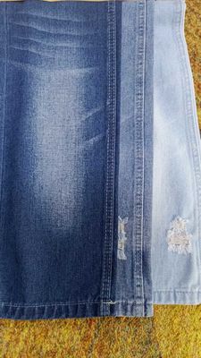 Beli Kain Denim Stretch Katun Poliester Rayon Kain Denim 10*10 JSD3086 online manufacture