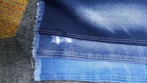 Beli Kain Denim Stretch Polyester Katun Rayon Kain Denim 8x6 JSD3218 online manufacture