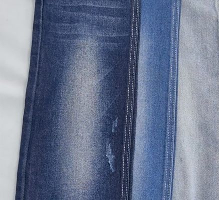 Beli Kain Denim Biru Tua Peregangan Sedang 11.4 oz JSD3042 dengan Hitungan Benang 8OE*16/70TR dan Peregangan online manufacture