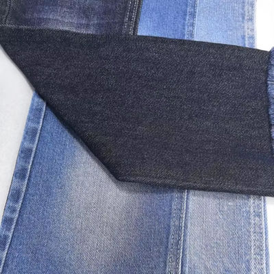 Beli Kain Denim Biru Tua Peregangan Lebar 168-170 cm 9.7oz JSD3209 untuk Performa dan Kenyamanan online manufacture