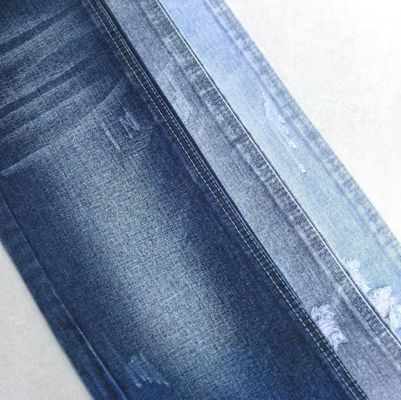 Beli 7*7 Density Woven 100% Cotton 13.3oz Comfort Denim Fabric untuk produk tenun online manufacture