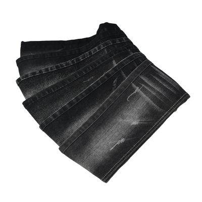 Beli Kain Denim Spandex Poliester Katun Slub Hitam Berat Gaya TWILL online manufacture