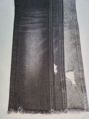 Beli Gaya TWILL Super-lembut Berat Hitam / Putih Kain Denim JSD3250B 11.3oz Untuk Jeans Wanita Atau Celana Pacar online manufacture