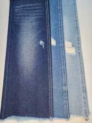 Beli 11.3oz TWILL Style 78.6% Katun GARAM INDIGO Kain Denim Dengan 10x7 Konstruksi JSD3250 Untuk Wanita Jeans Fashion online manufacture