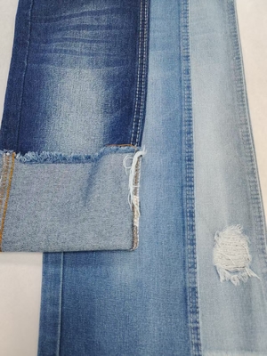 Beli 10.8oz TWILL Gaya Kain Denim Dengan 10 * 7 Konstruksi untuk jins Barang-barang dalam stok online manufacture