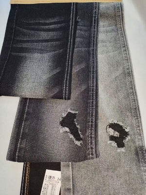 Beli Kain Denim Polyester Kapas Tahan Penyusutan 11.3oz Gaya TWILL Untuk Jeans anak laki-laki online manufacture