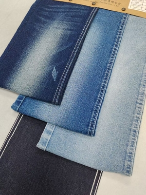 Beli Kain Denim Spandex Poliester Katun Gaya TWILL high stretch JSD3320 untuk jeans fashion online manufacture