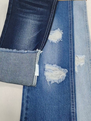 Beli 90% BATUN berat DARK INDIGO Denim Fabric Polyester rayon JSD3359 untuk jeans atau denim Grosir online manufacture