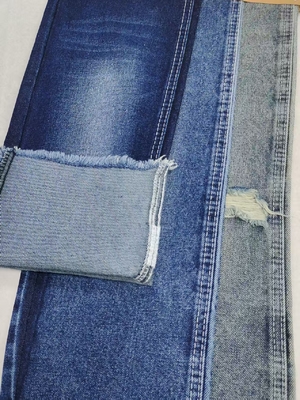 Beli Kain Denim INDIGO TUA Super-lembut 13oz 75% katun Dengan Konstruksi 7*7 JSD3346 non Elastis online manufacture