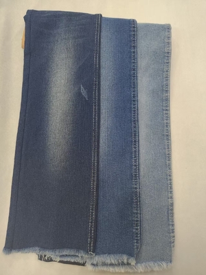Beli Kain Denim Spandeks Rayon Poliester Katun 11oz 7*16/70 JSD3320 online manufacture