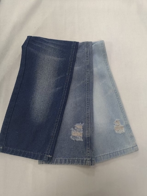 Beli Kain Denim Stretch Katun Poliester Rayon Kain Denim 10*10 JSD3086 online manufacture