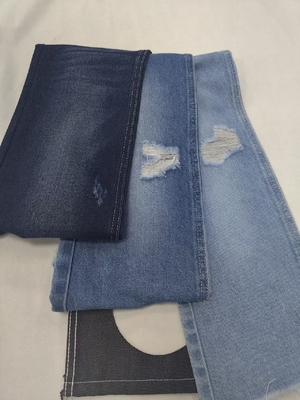 Beli Kain Denim Serat Daur Ulang Poliester Katun 10.7oz 10x7 JSD3306 online manufacture