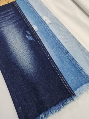 Beli Kualitas tinggi katun poliester denim kain tenun 85% katun JSD3258 untuk wanita, pria, gadis, anak laki-laki jeans pakaian online manufacture