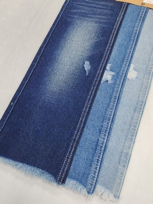 Beli 12.9oz katun poliester rayon denim kain lebar 180cm bebas peregangan untuk jins online manufacture