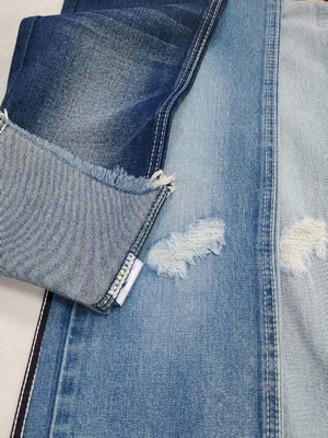 Beli Kain Denim Rayon Poliester Katun 10.9oz INDIGO TUA JSD3337-1 untuk celana jeans wanita atau celana boyfriend online manufacture