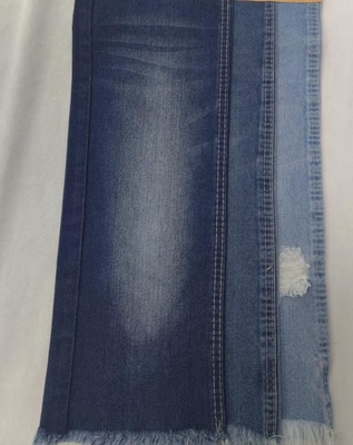 Beli Kain Denim Non-stretch 11.5oz Breathable Cotton Rayon Polyester DARK INDIGO 180cm 10x7 JSD3076-1 online manufacture